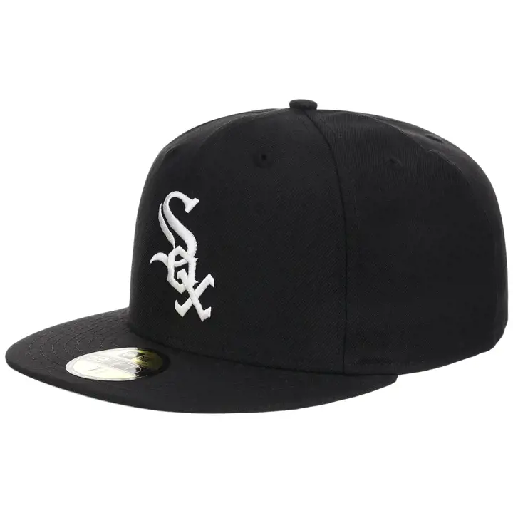 CHICAGO WHITE SOX MLB RETRO CLASSIC 59FIFTY NOIR