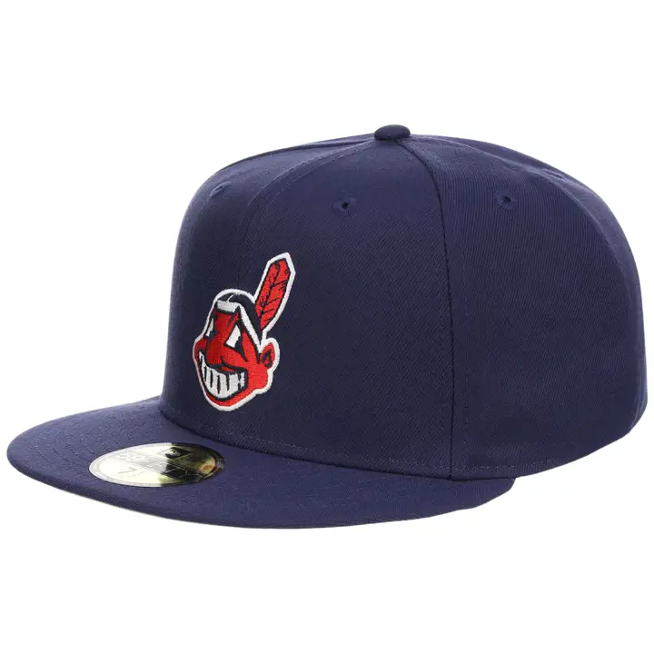 CLEVELAND INDIANS MLB RETRO CLASSIC 59FIFTY NAVY
