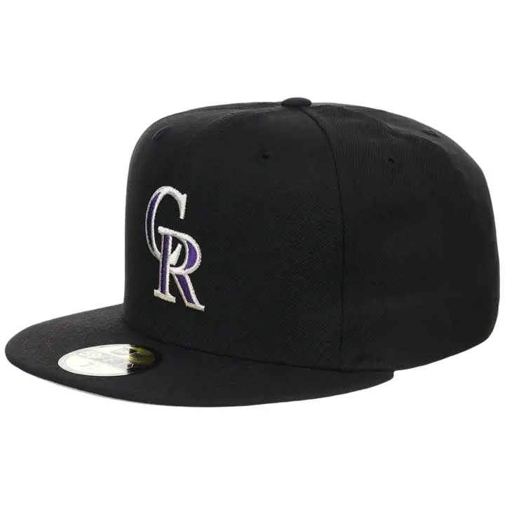 CASQUETTE 59FIFTY RÉTRO CLASSIQUE MLB COLORADO ROCKIES NOIRE