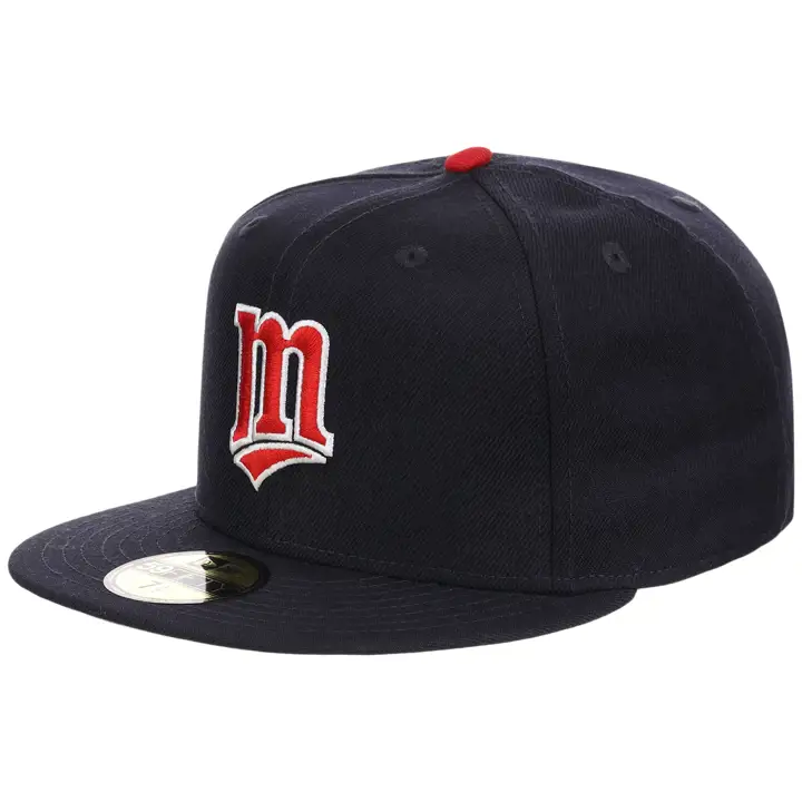 MINNESOTA TWINS MLB RETRO CLASSIC 59FIFTY MARINE