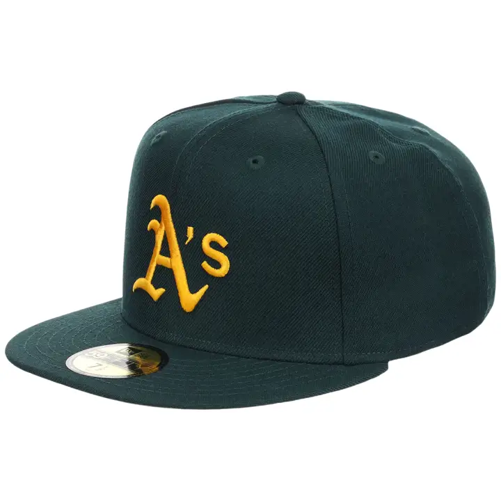 OAKLAND ATHLETICS MLB RETRO CLASSIC 59FIFTY VERT