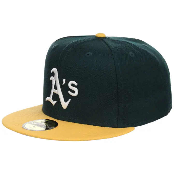 OAKLAND ATHLETICS MLB RETRO CLASSIC 59FIFTY VET/JAU