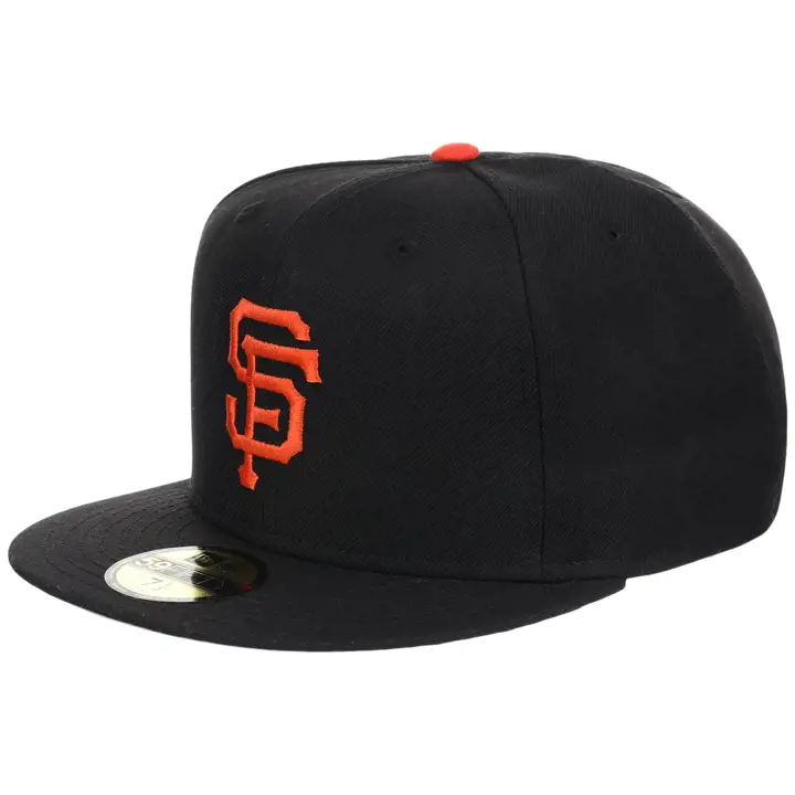 CASQUETTE 59FIFTY CLASSIQUE RÉTRO NOIRE DES GIANTS DE SAN FRANCISCO MLB