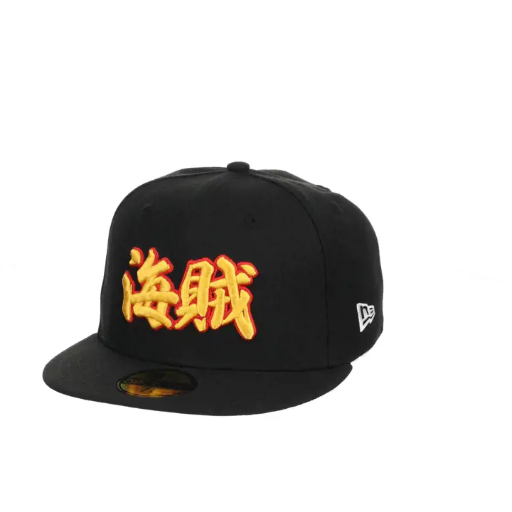 CASQUETTE 59FIFTY MLB KANJI PIRATES DE PITTSBURGH NOIRE