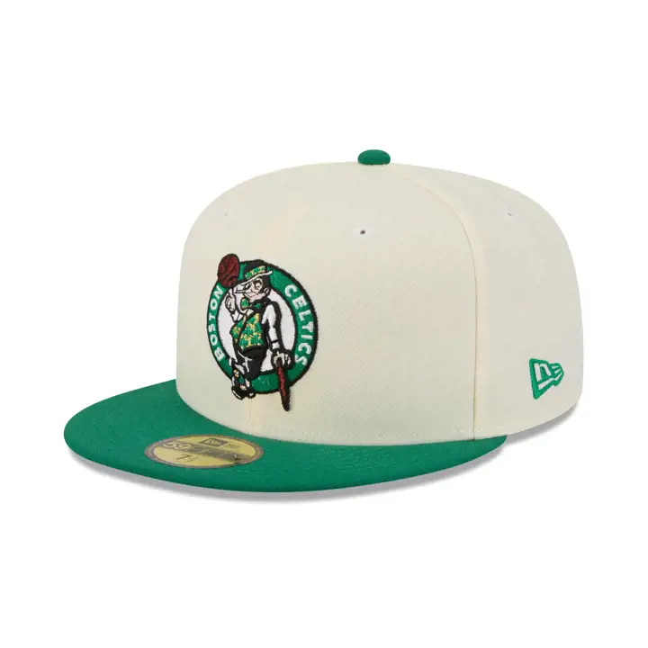 Boston Celtics NBA Chrome/TC 59FIFTY CHROME/GRN/GRY