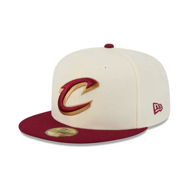 Cleveland Cavaliers NBA Chrome/TC 59FIFTY CHROME/MAR/GRY