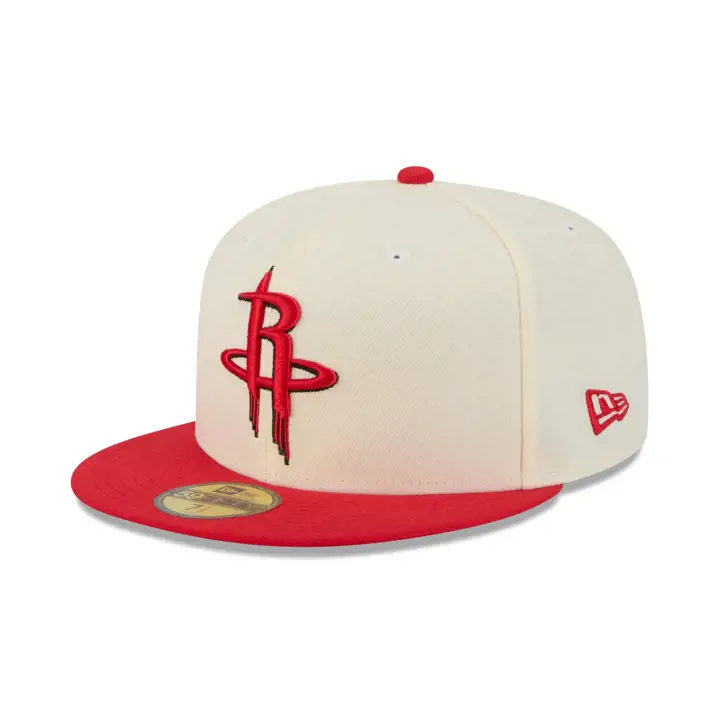 Houston Rockets NBA Chrome/TC 59FIFTY CHROME/ROUGE/GRI