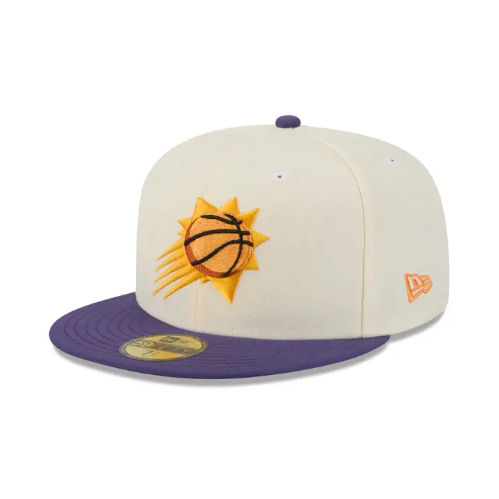 Phoenix Suns NBA Chrome/TC 59FIFTY CHROME/PUR/GRY