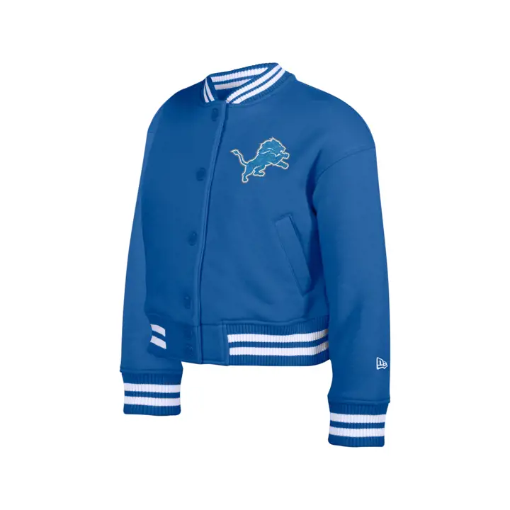 Detroit Lions Blouson teddy pour jeune NFL - Bleu