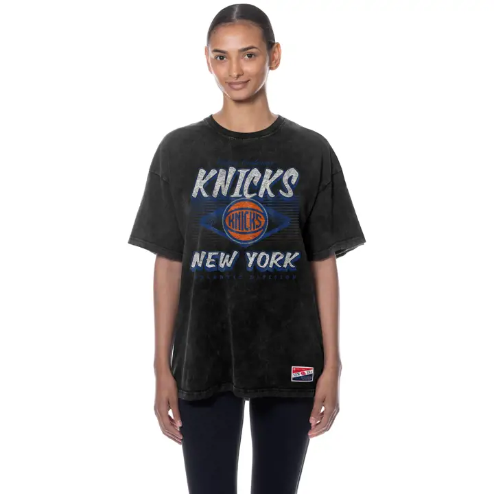 Minnesota Timberwolves NBA T-shirt délavé noir