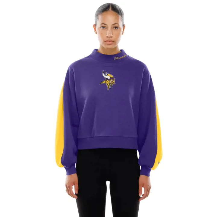 Polaire Dolman New Era NFL Femme Minnesota Vikings 25 violet