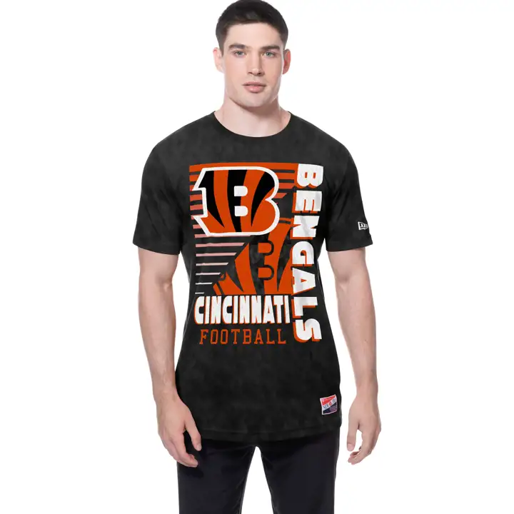 T-shirt Enzyme Striation Homme New Era NFL Cincinnati Bengals 25