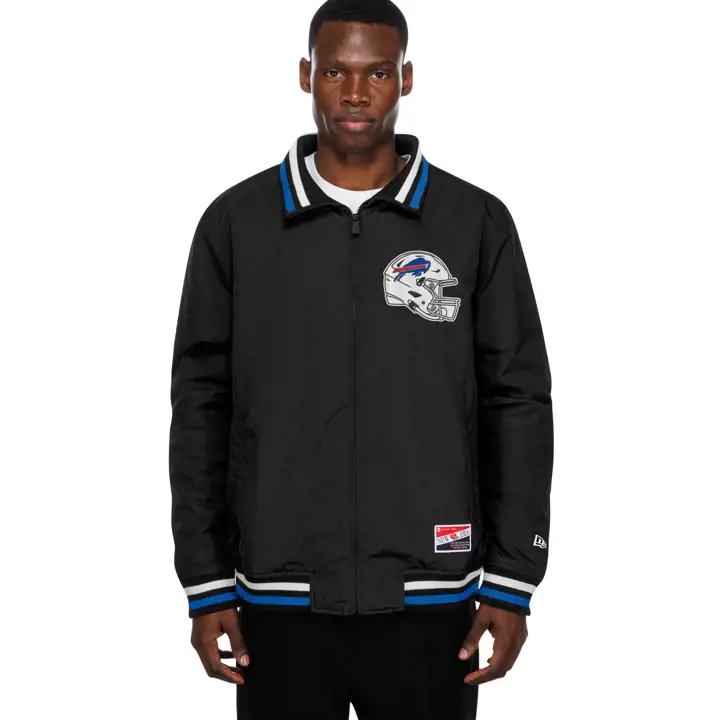 Veste Buffalo Bills NFL New Era Nylon FZ Homme 25 BLK