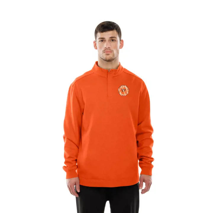 Cincinnati Bengals NFL Homme New Era Logo Essential QZip 25