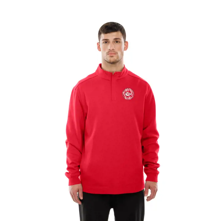 Kansas City Chiefs NFL Homme New Era Logo Essential QZip 25