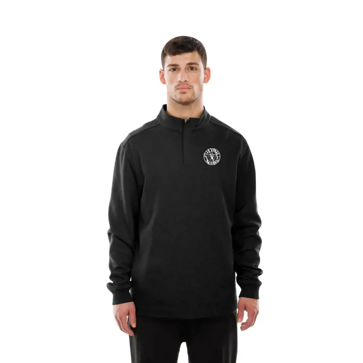 Las Vegas Raiders NFL Homme New Era Logo Essential QZip 25 B