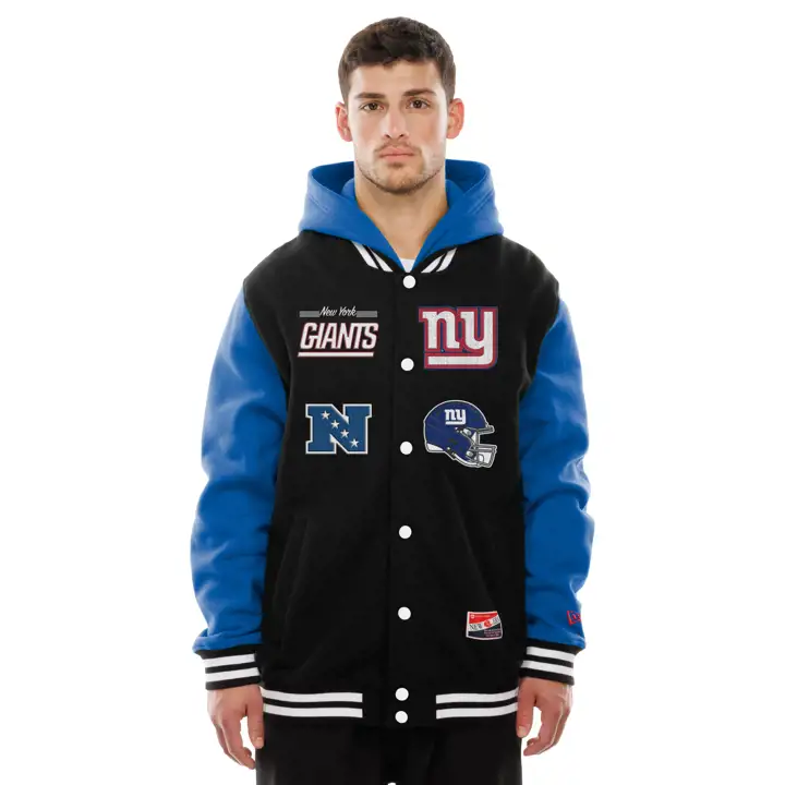 New York Giants NFL Veste Polaire Homme New Era "Throwback" 25