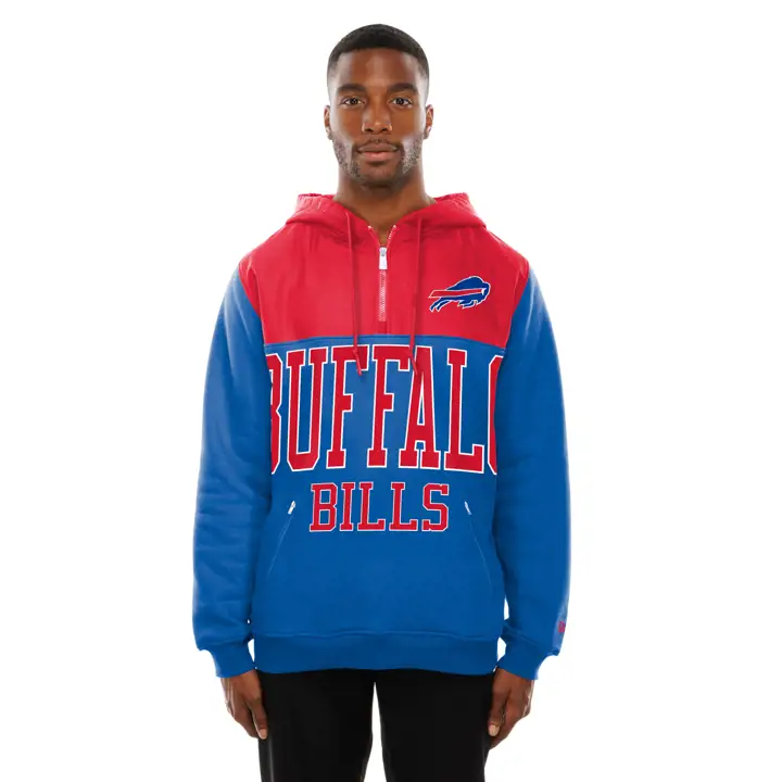 Buffalo Bills NFL Polaire Block pour homme New Era 25 RBL