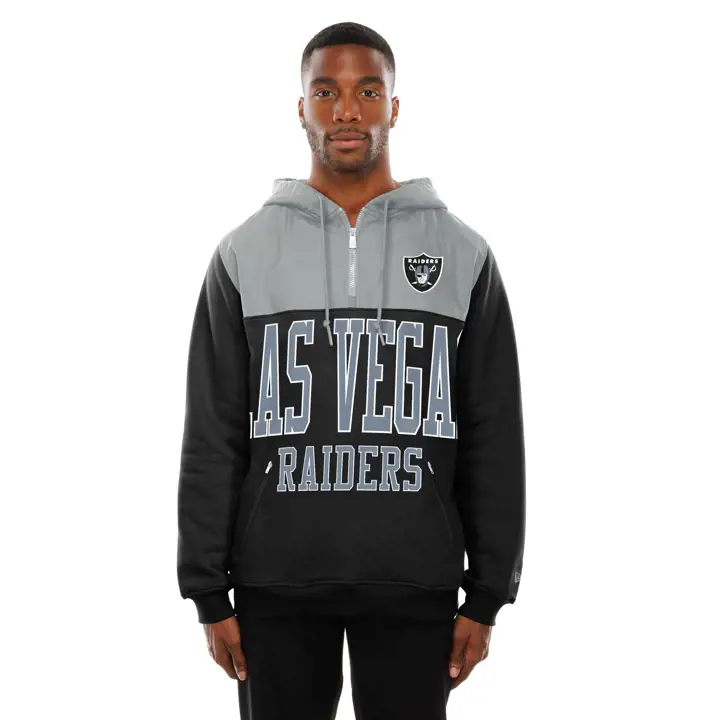 Las Vegas Raiders NFL Homme Polaire New Era Block 25 BLK
