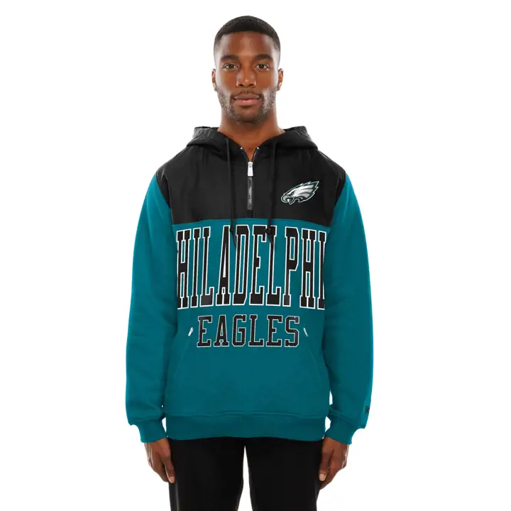Philadelphia Eagles NFL Polaire New Era Block Homme 25 BLK