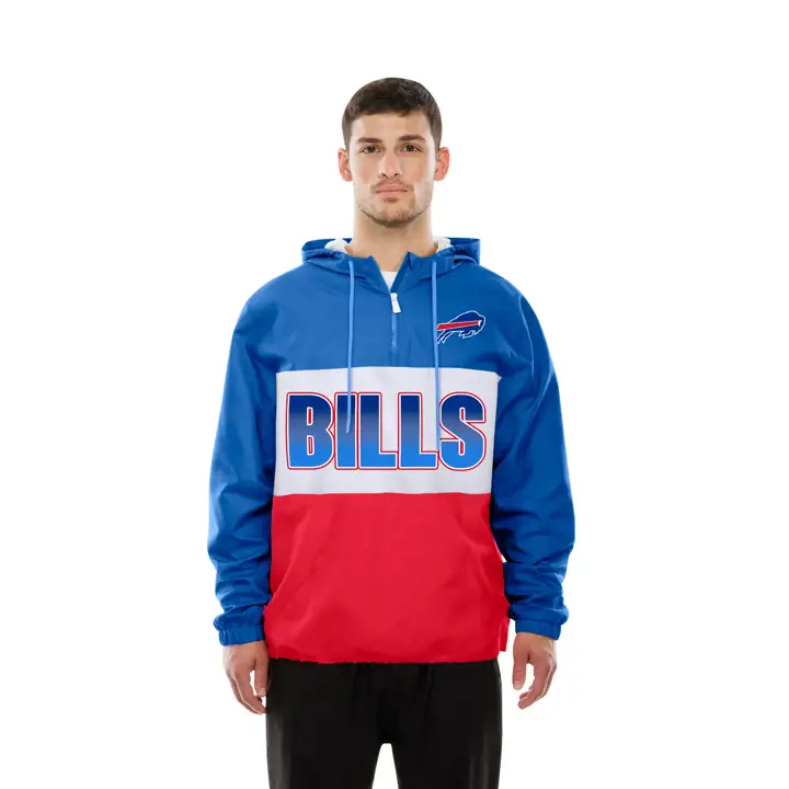 Buffalo Bills NFL Hommes New Era Nylon Bloqué 25 RBL