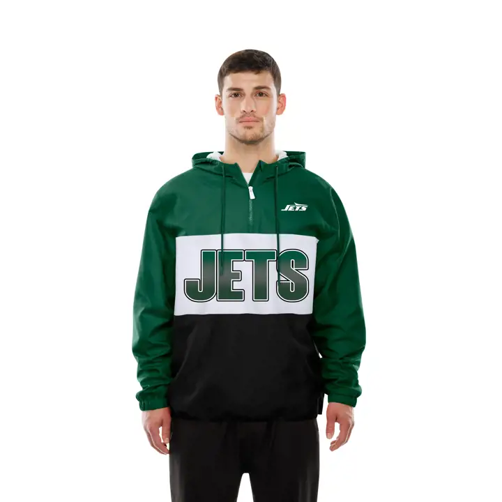 New York Jets NFL Casquette homme New Era Block Nylon 25 GRN