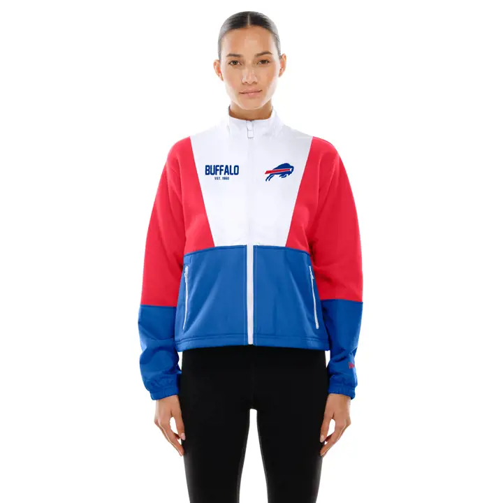 BUFFALO BILLS NFL Coupe-vent New Era Block pour femme 25 rbl