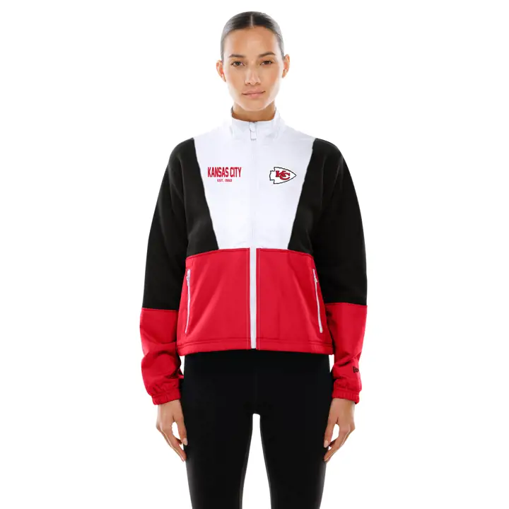 KANSAS CITY CHIEFS NFL Coupe-vent New Era Block Femme 25
