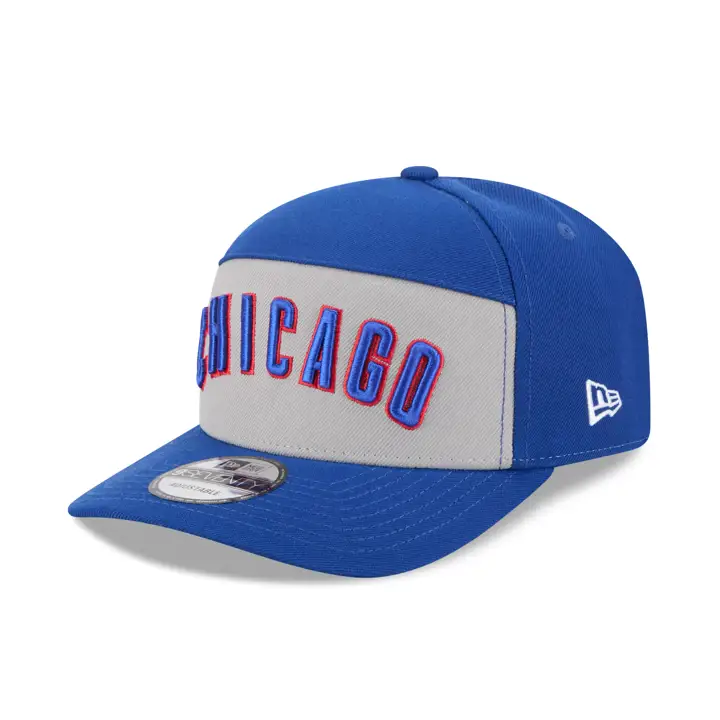CASQUETTE CHICAGO CUBS MLB NEW ERA 9SEVENTY SCRIPT SPLIT PANEL RBL