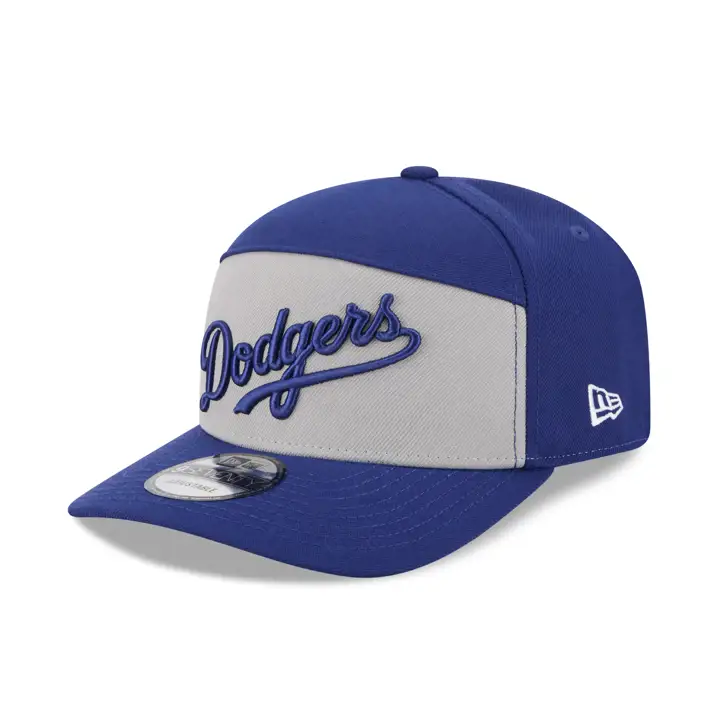 LOS ANGELES DODGERS MLB NEW ERA 9SEVENTY SCRIPT SPLIT PANEL