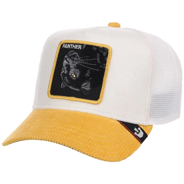 GOORIN BROTHERS Casquette Trucker Rehtnap Jaune