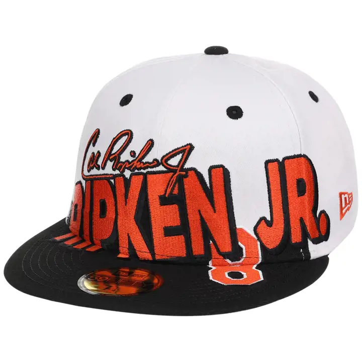 Baltimore Orioles MLB LHD Joueur Nom 59FIFTY Cal Ripkin Jr