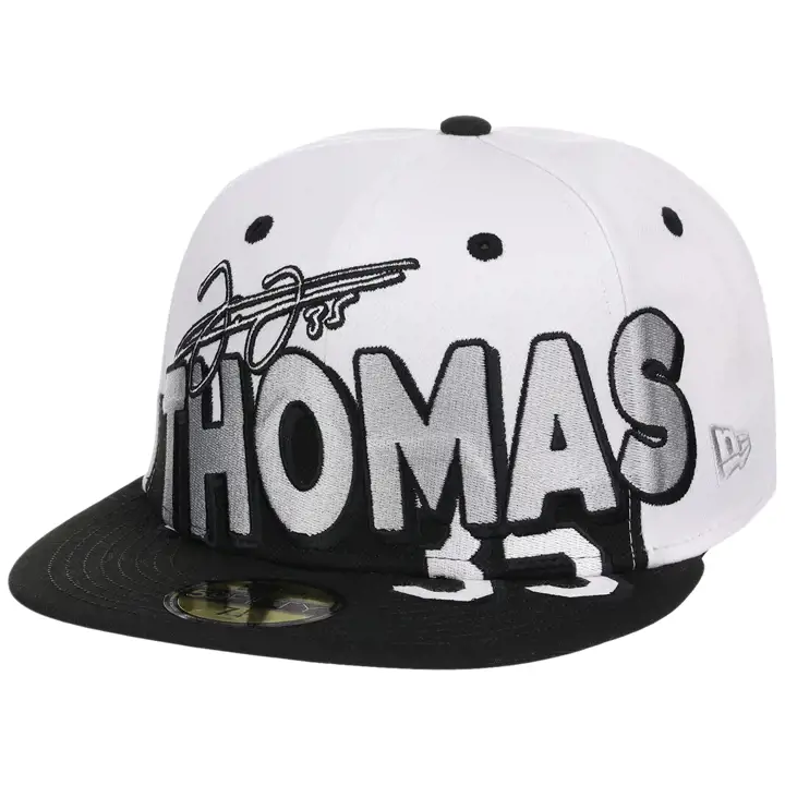 Chicago White Sox MLB Gaucher Nom du joueur 59FIFTY Frank Thomas W