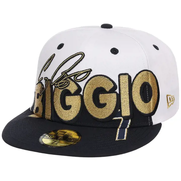 Casquette 59FIFTY MLB des Houston Astros Craig Biggio Blc/