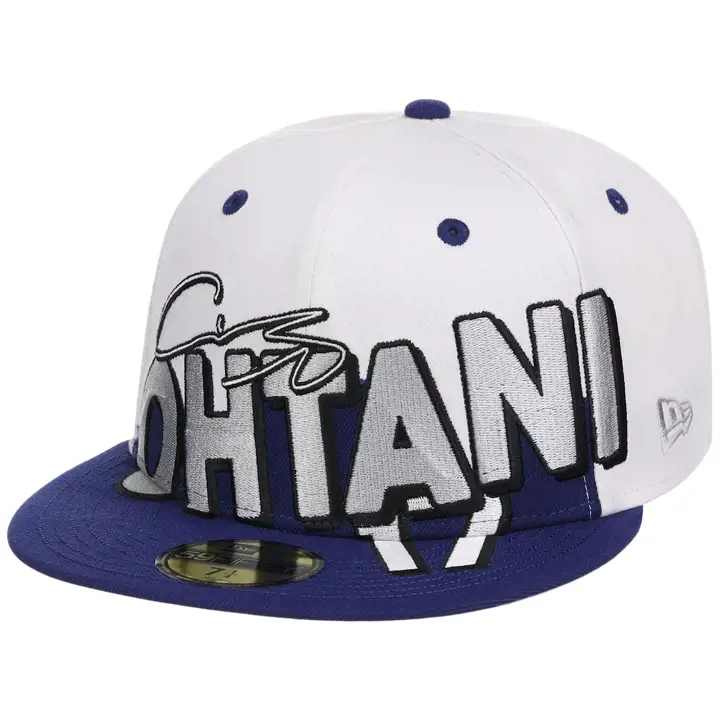 Los Angeles Dodgers MLB LHD Nom du joueur 59FIFTY Shohei Ohtani