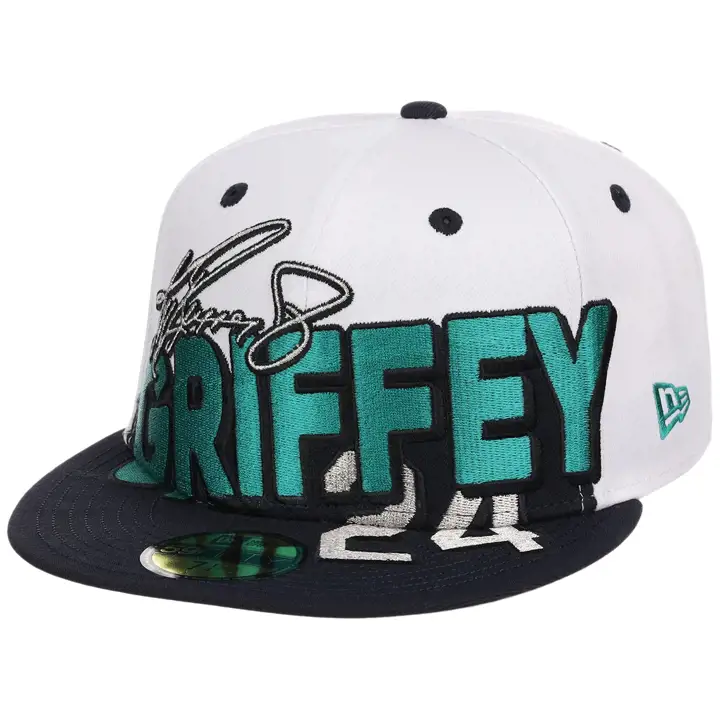 Seattle Mariners MLB LHD Joueur Nom 59FIFTY Ken Griffey Jr