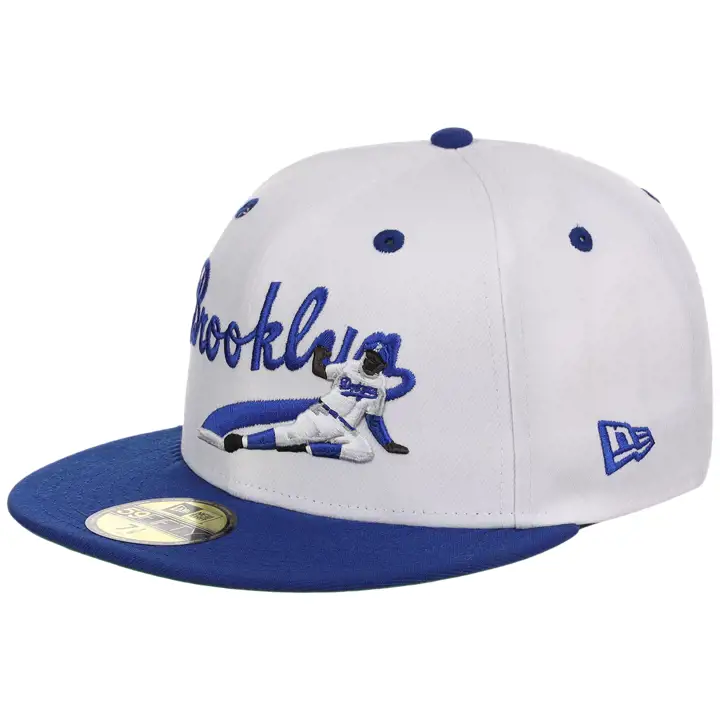 Brooklyn Dodgers MLB Gaucher Jackie 59FIFTY Jackie Robinson Blc/