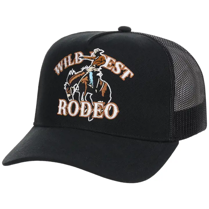 Ordinary Crowns Pop Culture Trucker Wild West NOIR