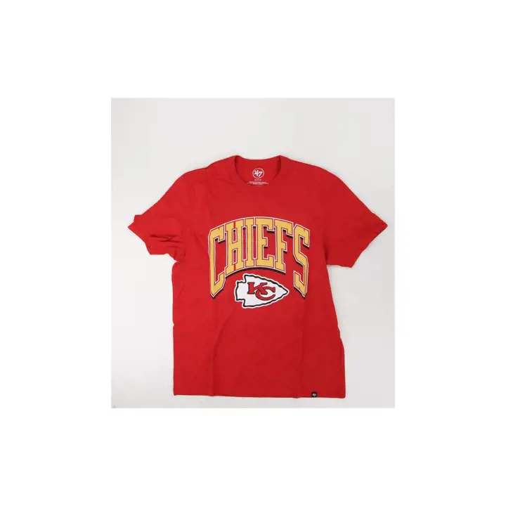 T-shirt Franklin « Walk Tall » des Chiefs de Kansas City pour homme, de marque '47, rouge