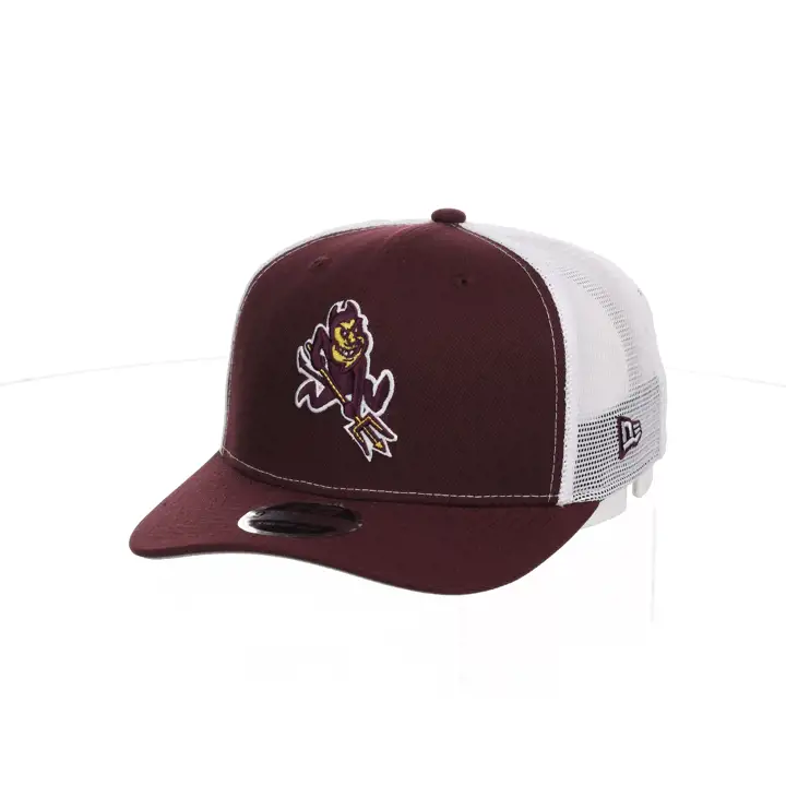 Arizona State Sun Devils NCAA Core 970 Trucker Bordeaux