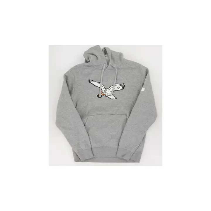 Philadelphia Eagles NFL Homme Nike Rewind Club Logo Hoodie G