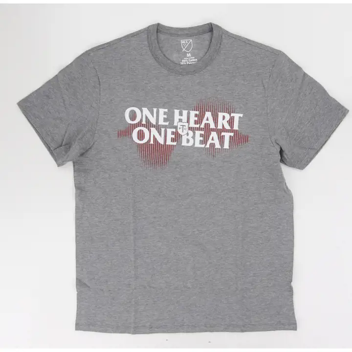 T-Shirt Gris Slogan MLS Toronto FC