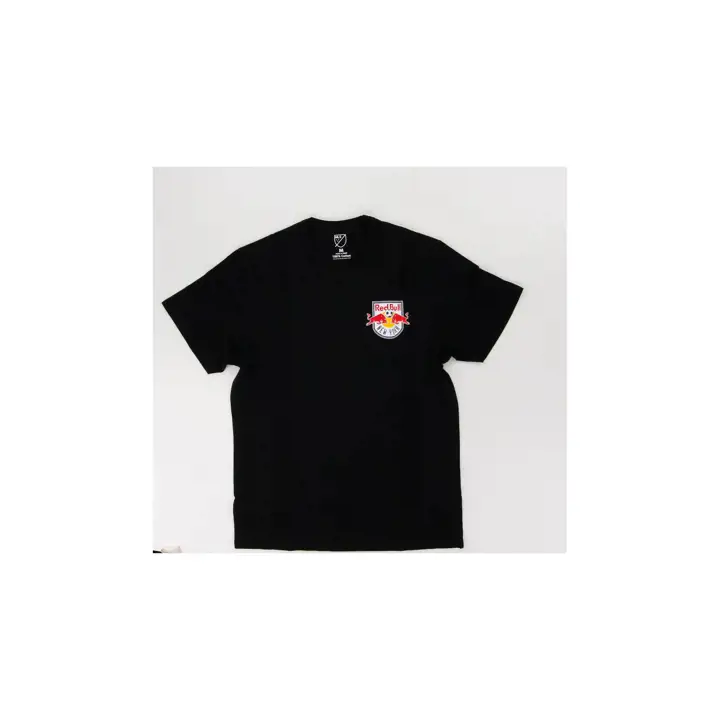 T-shirt Homme New York Red Bulls MLS LC Team Marks NOIR