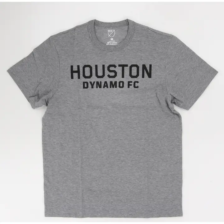 T-shirt Slogan MLS Houston Dynamo GRY