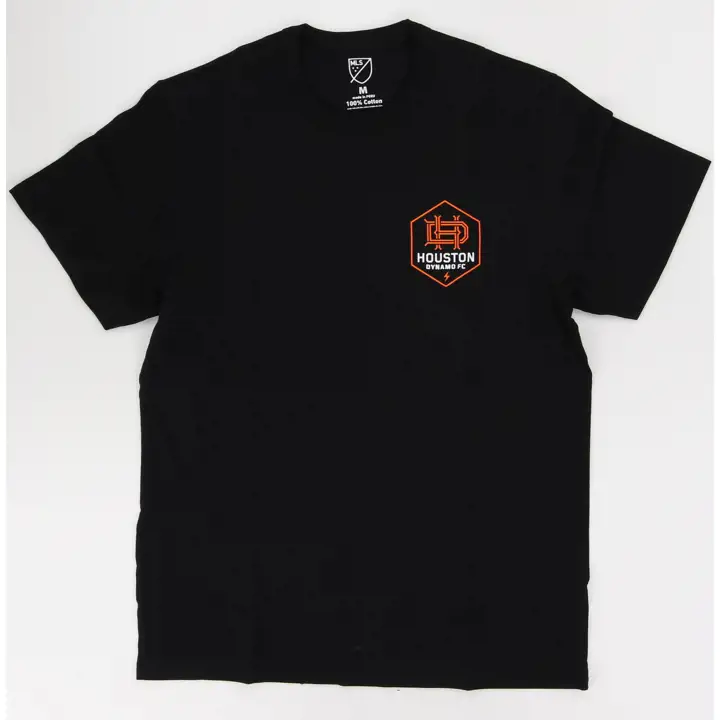 T-shirt Houston Dynamo MLS LC - Noir