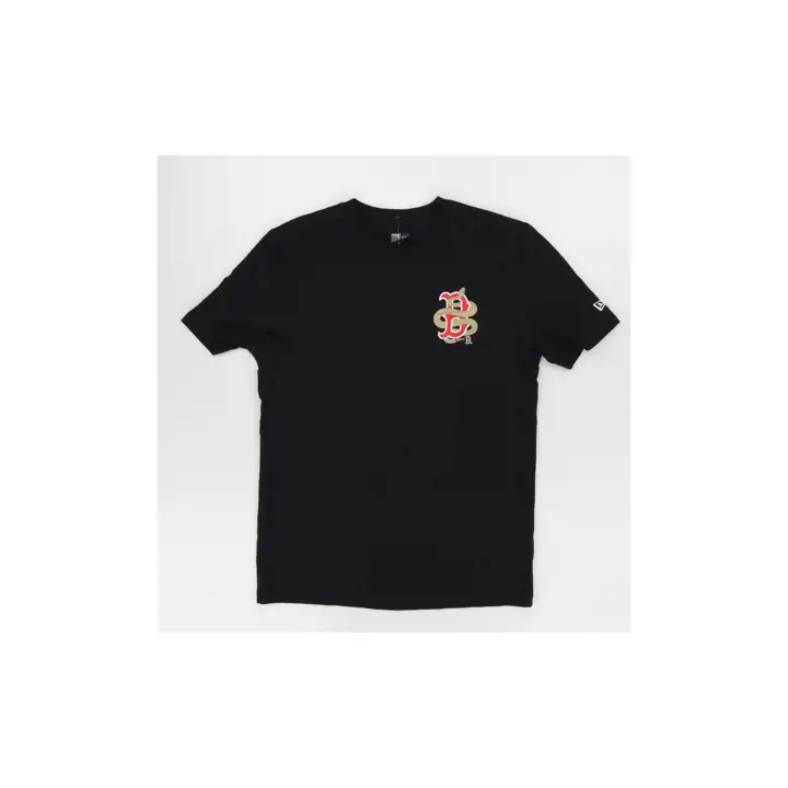 T-shirt Boston Red Sox MLB New Era Année du Serpent 25 bleu