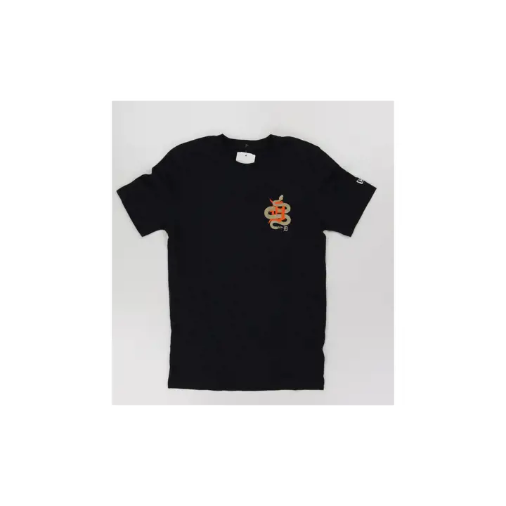 T-shirt MLB Detroit Tigers New Era Année du Serpent 25 Bleu