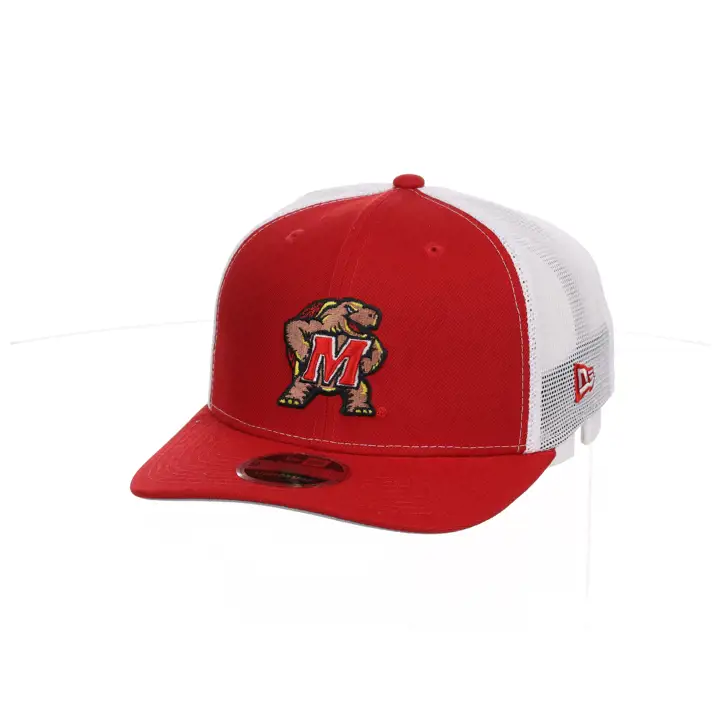 Maryland Terrapins mascotte NCAA Core 970 Trucker rouge