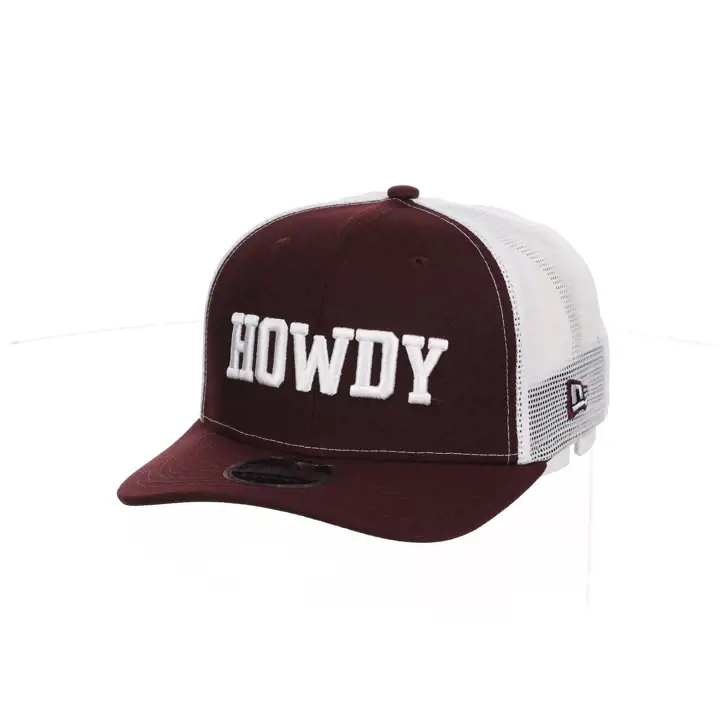 Casquette trucker Texas A&M Aggies HOWDY NCAA Core 970