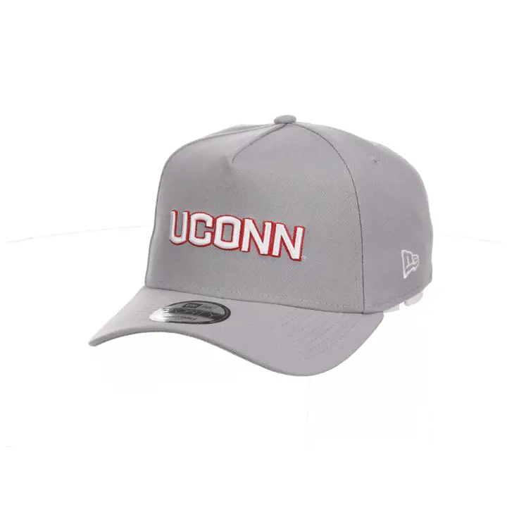 University of Connecticut Wordmark NCAA Core 940AF gris